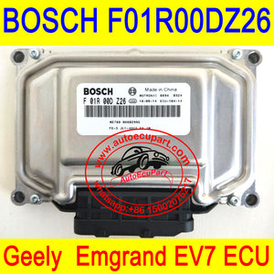 BOSCH ECU For Geely Emgrand EV7 F01R00DZ26 06602995