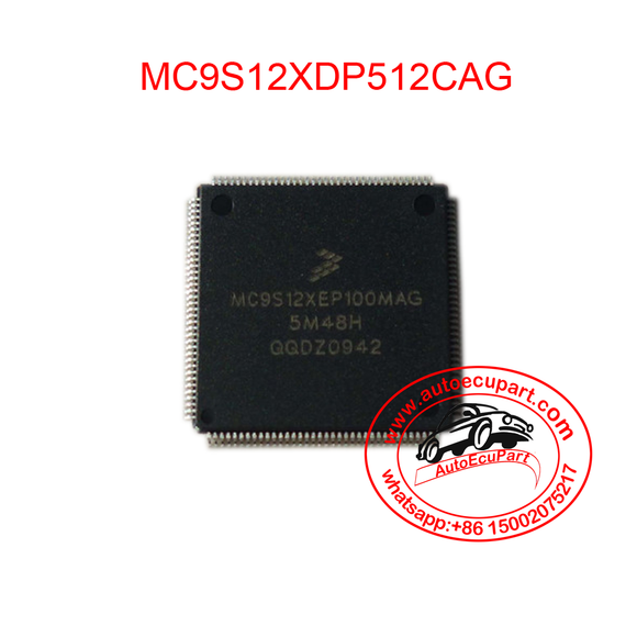 MC9S12XDP512CAG automotive Microcontroller IC CPU