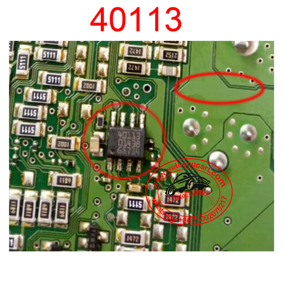 Bosch 40113 Original New automotive Diese Engine Computer ECU Chip Driver IC component