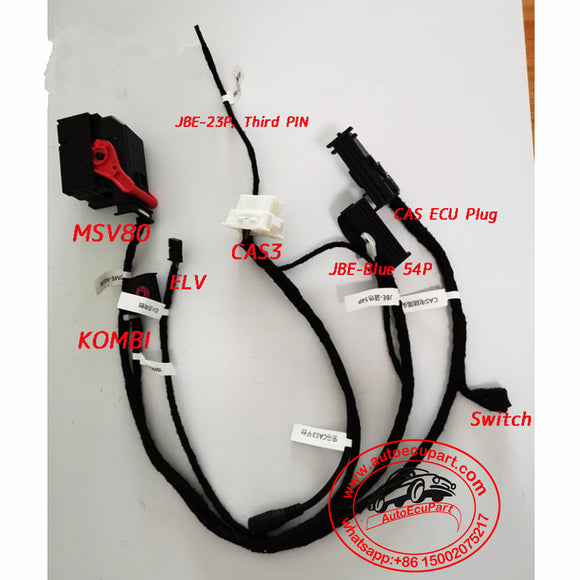 Test Platform Cable For CAS3 CAS3+ With DME MSV80 Adapter