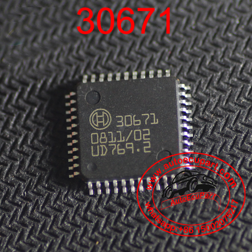 30671 Chip BOSCH Engine Computer IC Auto component