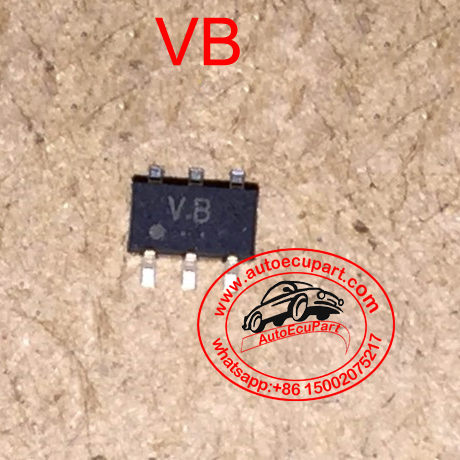 VB Original New automotive Engine Computer Denso injector driver transistor IC Component