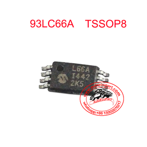 93LC66A TSSOP8 Original New EEPROM Memory  IC Chip component