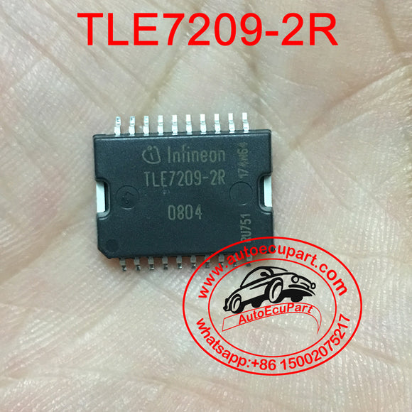 TLE7209-2R TLE7209R Original New automotive Engine Computer Idling Driver IC component