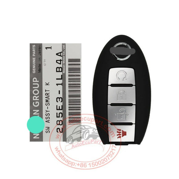 Nissan Patrol Genuine Smart Key Remote 2013 4 Buttons with Auto Start Engine 433MHz 285E3-1LB4A CWTWB1U787