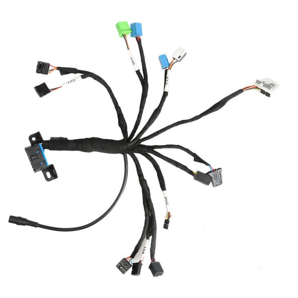EIS ELV Test Cables for Mercedes Benz Works Together with VVDI MB BGA TOOL / CGDI (5-in-1)