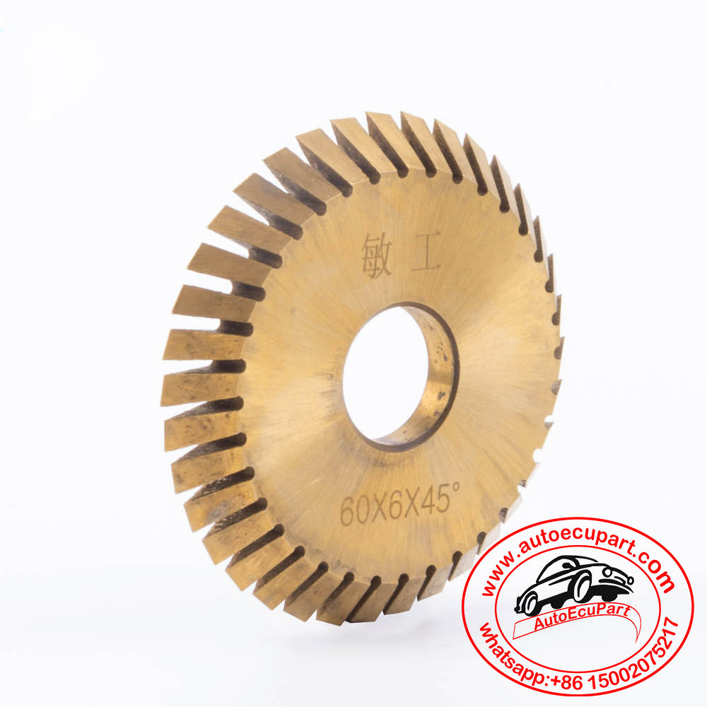 60*6*16MM 36T Titanizing Key Blade cutter for 238BS 2AS RH2 key machin ...