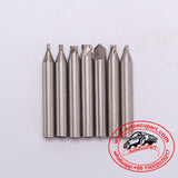 19pcs/set Milling Cutter Drill Bit with Spare Part for 368A 339C 998C Key Cutting Machine locksmiths tool