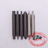 19pcs/set Milling Cutter Drill Bit with Spare Part for 368A 339C 998C Key Cutting Machine locksmiths tool