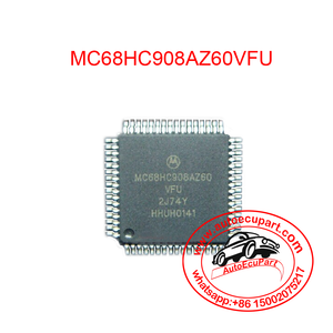 MC68HC908AZ60VFU automotive ECU Microcontroller IC CPU