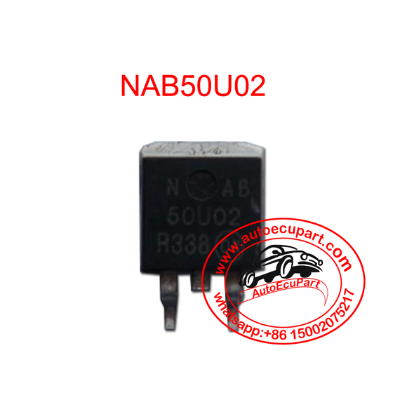 NAB50U02 NAB 50U02 Original New automotive Ignition Driver Chip IC Component