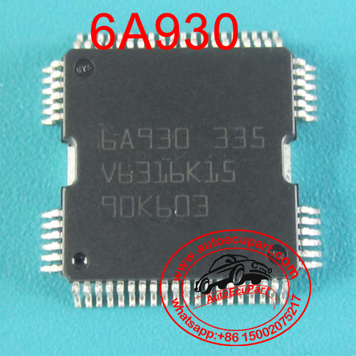 6A930 Original New Engine Computer injector Driver IC component