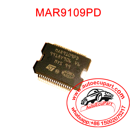 MAR9109PD Original New Engine Computer Injector Driver IC component