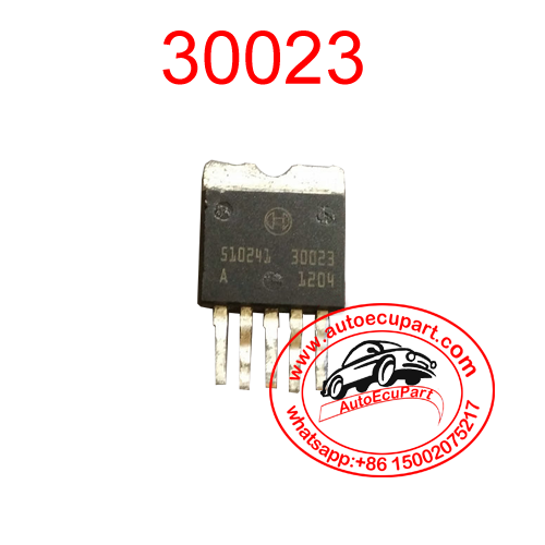 30023 Original New automotive BOSCH Engine Computer ignition Driver IC component