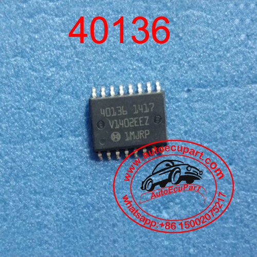 40136 Original New BOSCH Engine Computer IC Auto component