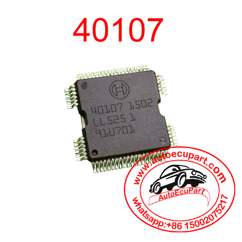 40107 Original New automotive BOSCH Engine Computer IC component