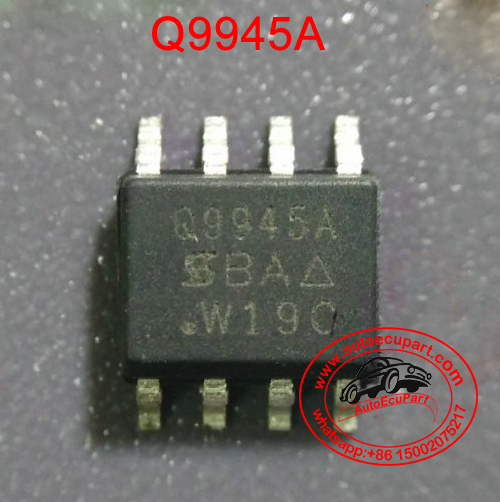 Q9945A MT20U2 Original New Engine Computer Injector Driver IC component