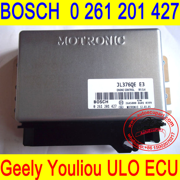 BOSCH ECU For Geely Youliou 0261201427 JL376QE