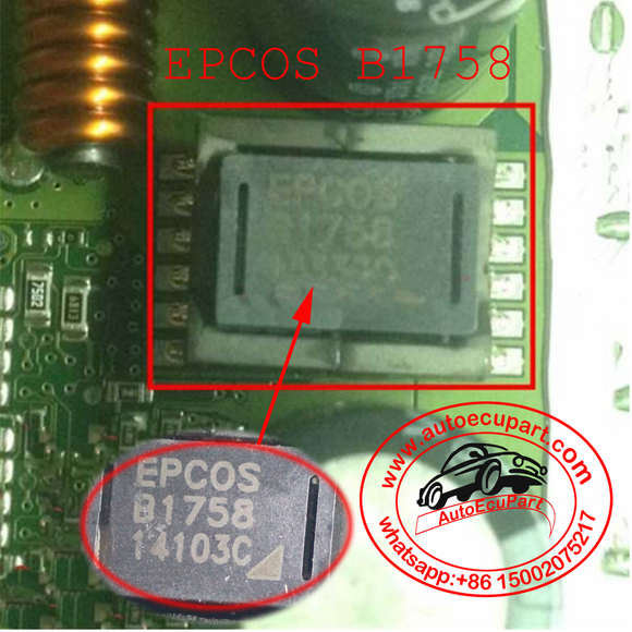 EPCOS B1758 Original New automotive Engine Computer Chip IC component