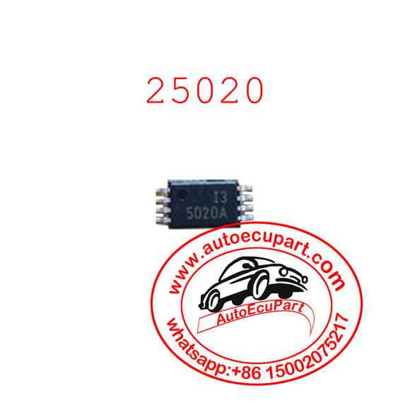 25020 5020A TSSOP8 Original New  EEPROM Memory IC Chip component