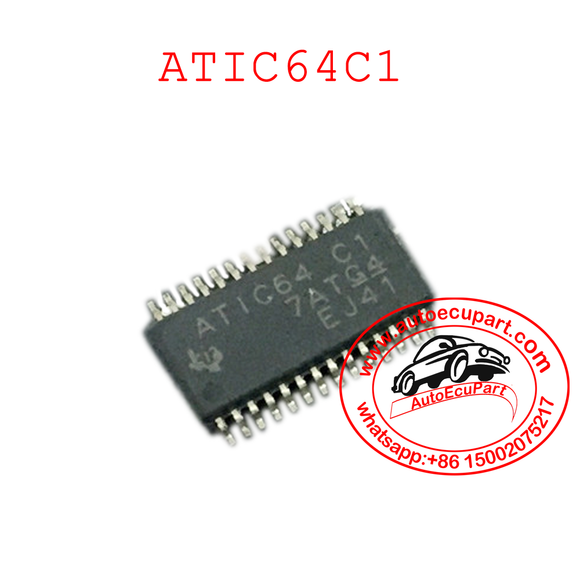 ATIC64C1 automotive consumable Chips IC components