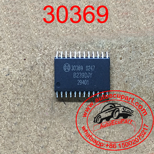 30369 Chip BOSCH Engine Computer IC Auto component
