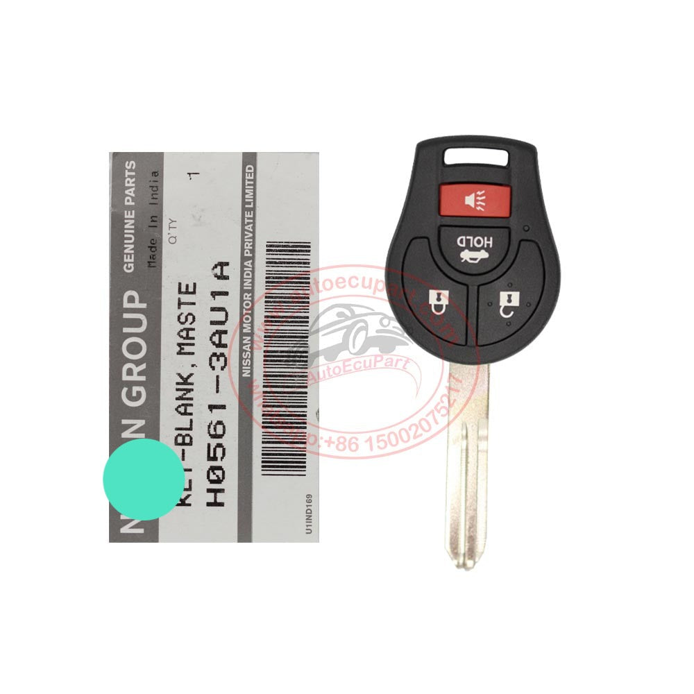 Nissan Sunny Genuine Remote 4 Buttons 2017 433MHz H0561-3AU1A – autoecupart