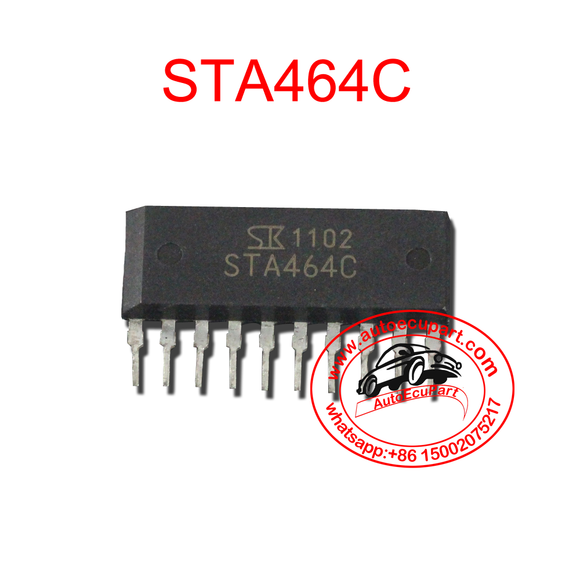 STA464C  automotive chip consumable IC components