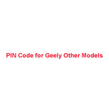 PIN ESK Code Calculation Service for Geely