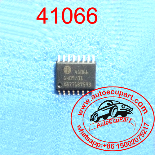 41066 Original New BOSCH Engine Computer IC Auto component
