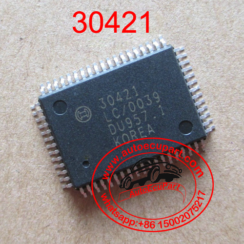 30421 Chip BOSCH Engine Computer IC Auto component