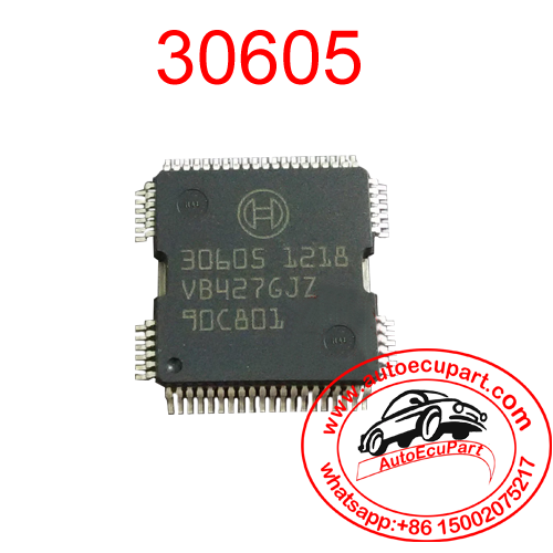 30605 Original New automotive BOSCH Engine Computer injector Driver IC component