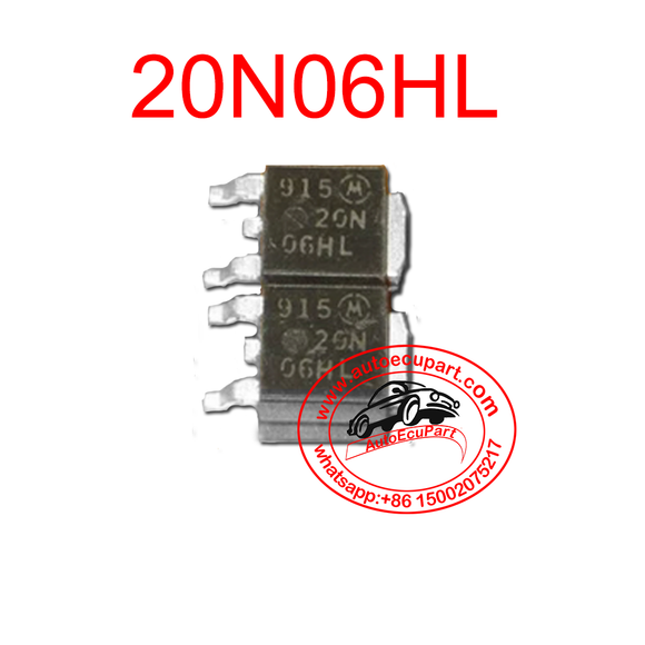 20N06HL Original New automotive Turn Signal Light Drive IC Component for Nissan Sunshine Meter
