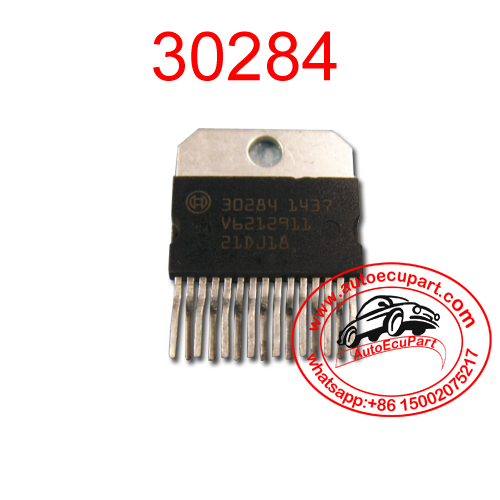 30284 Original New automotive BOSCH Engine Computer Power Driver IC component