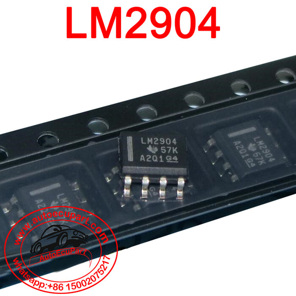 LM2904  Original New Engine Computer Chip Electronic Transistor IC Auto Component