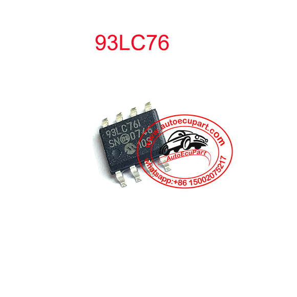 93LC76  93LC76ISN Original New EEPROM Memory  IC Chip component