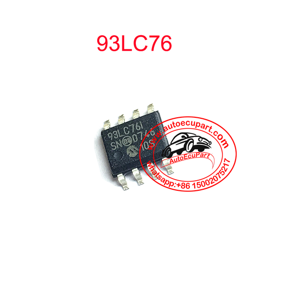 5x Chip EEPROM 93C76 C76 TSSOP8 – Auto Dashboard, Nuovo, Genuino
