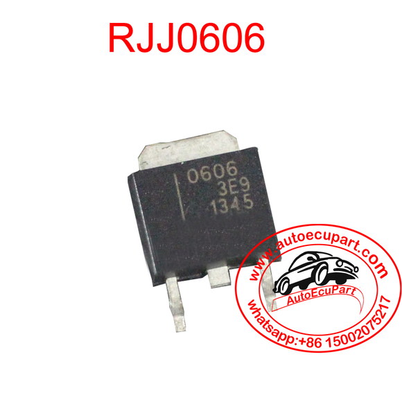 RJJ0606 Original New automotive Mazda 6 BCM Turn Signal Light Drive IC component