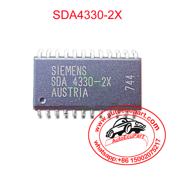 SDA4330-2X automotive chip consumable IC components