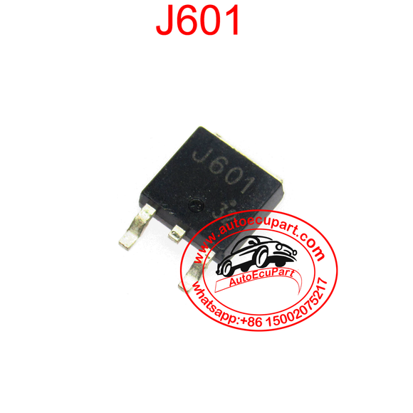 J601 Original New automotive Mazda BCM Turn Signal Light Drive IC component