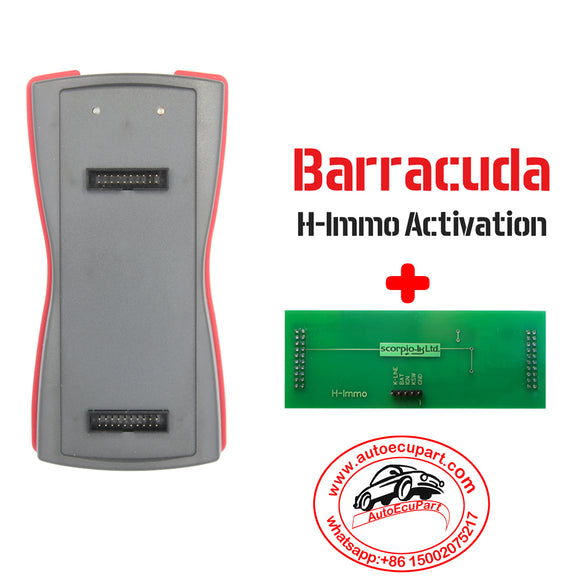 Scorpio Barracuda Key Programmer with TOYOTA H IMMO Lincese