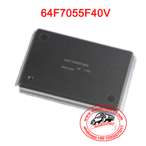 64F7055F40 automotive ECU Microcontroller IC CPU components for Nissan Hitachi ECU