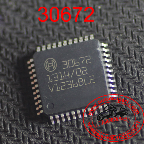 30672 Chip Original New BOSCH Engine Computer IC Auto component