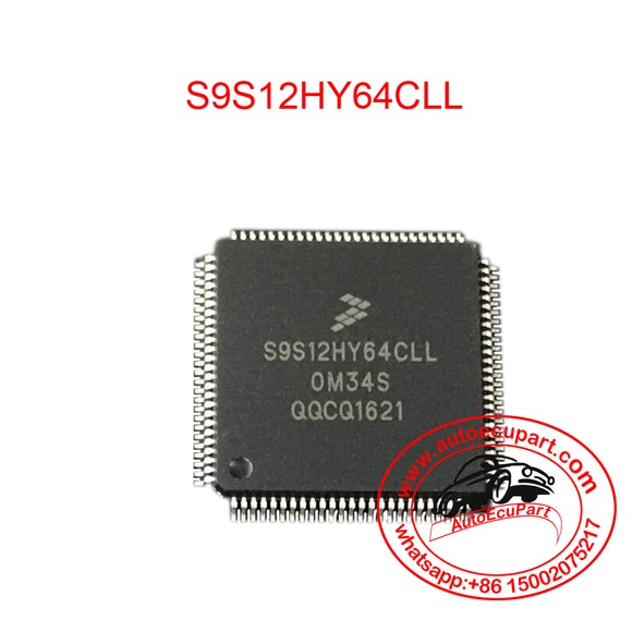 S9S12HY64CLL automotive Microcontroller IC CPU