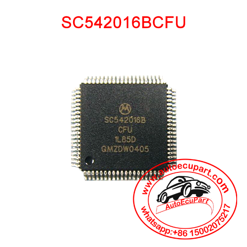 SC542016BCFU 1L85D Original New automotive CPU IC component