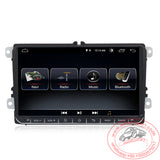 9" Android 8.1 Car Radio DVD DVR Camera GPS Navigation 1024*600 HD for VW GOLF 5, Polo, Passat b5, Jetta Tiguan Touran, Skoda,seat, Built-in CAN BUS