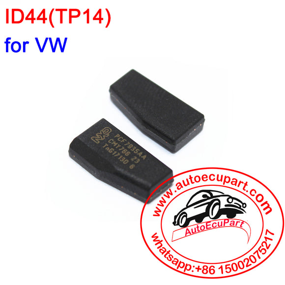 5pcs transponder chip ID44[TP14] Chip carbon  for VW