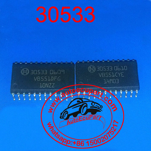 30533 Chip BOSCH Engine Computer IC Auto component