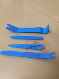 4pcs/set (Good quality) Plastic Trim Removal Tool Car Radio Panel Interior Door Clip Panel Trim Dashboard Car Repair Tool Kit