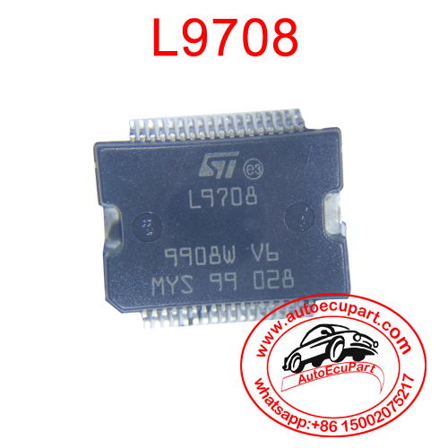 L9708 Original New Engine Computer Injector Driver IC component